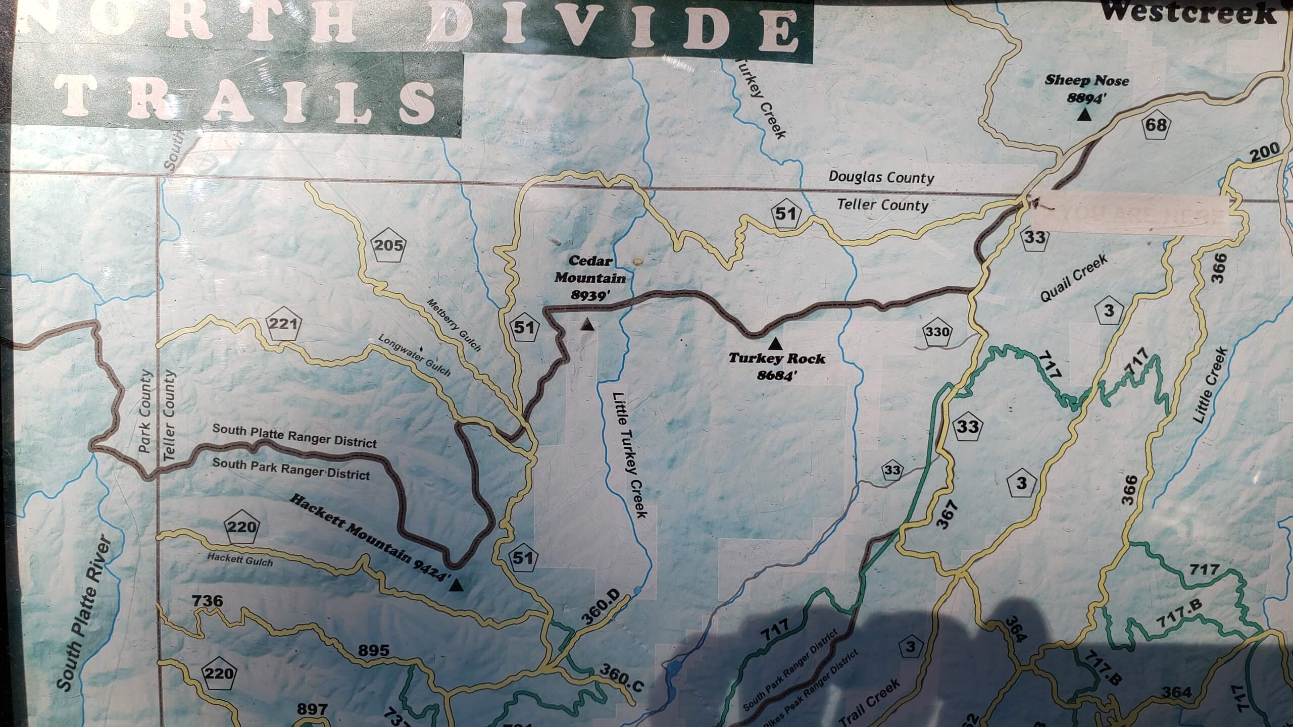 Click on picture to see trail report video